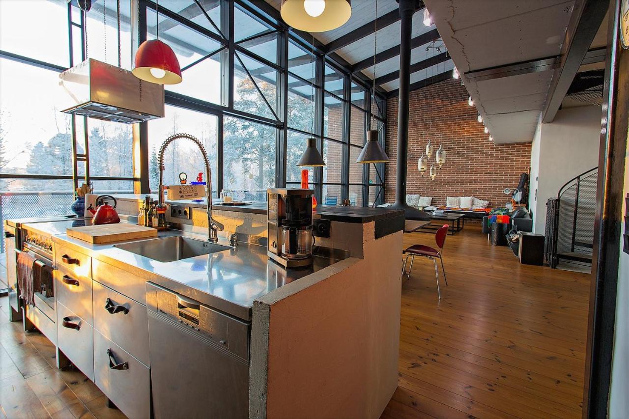 Oulu Loft Guesthouse Exterior photo